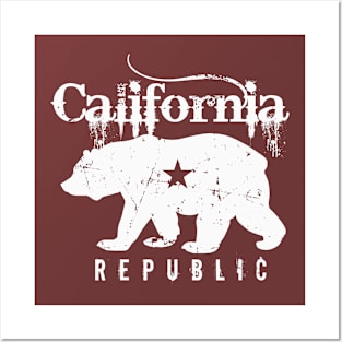 California Republic Posters and Art